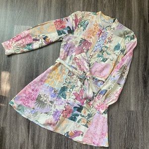 Zara Floral Dress